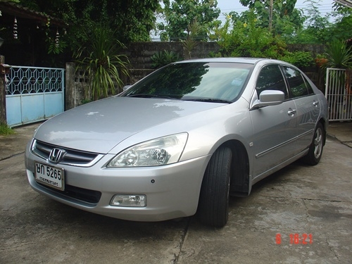 HONDA ACCORD 2003-2.4 EL iVTECT