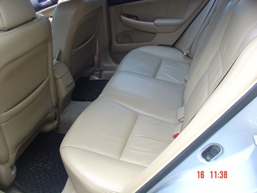 HONDA ACCORD 2003-2.4 EL iVTECT