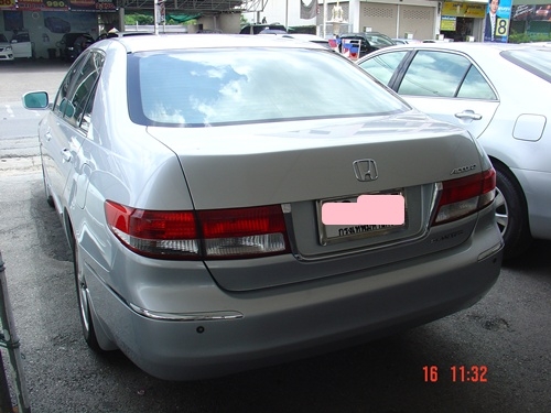HONDA ACCORD 2003-2.4 EL iVTECT