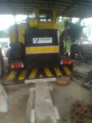 ขายรถเครน 4 ล้อ 8 ตัน Tadano เอกสารอินวอย