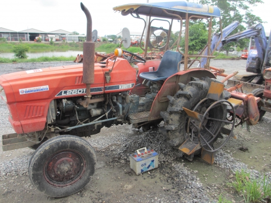 มาแล้ว KUBOTA  L2601 เก่าไทย  + ล้อเหล็ก + โรตารี่