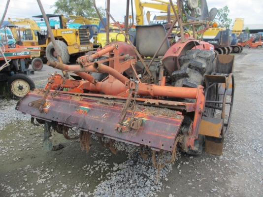 มาแล้ว KUBOTA  L2601 เก่าไทย  + ล้อเหล็ก + โรตารี่