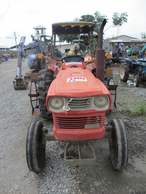 มาแล้ว KUBOTA  L2601 เก่าไทย  + ล้อเหล็ก + โรตารี่