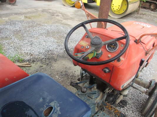 มาแล้ว KUBOTA  L2601 เก่าไทย  + ล้อเหล็ก + โรตารี่