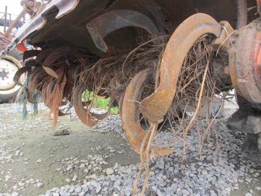 มาแล้ว KUBOTA  L2601 เก่าไทย  + ล้อเหล็ก + โรตารี่