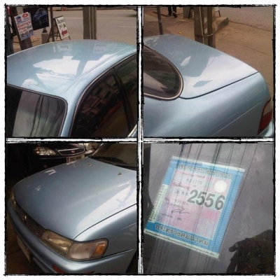 สามห่วง แก๊ส+น้ำมัน เครื่องดี ไม่ฮีท ไฟฟ้าทั้งคัน เอกสารพร้อม