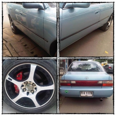 สามห่วง แก๊ส+น้ำมัน เครื่องดี ไม่ฮีท ไฟฟ้าทั้งคัน เอกสารพร้อม