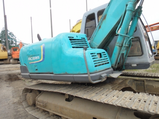 รถขุดดิน  SK120-3 สถาพสวย  รถนำเข้าจากญี่ปุ่น  เดินทางถึงไทยแล้วเมื่อเร็ว ๆ นี้ โทร.081-373-0559