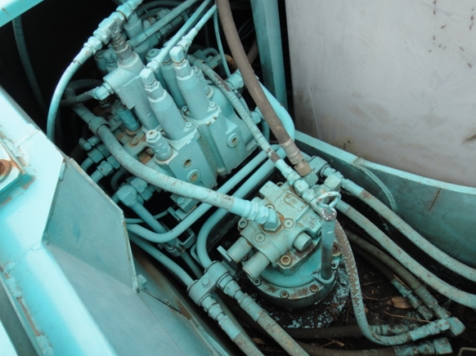 รถขุดดิน  SK120-3 สถาพสวย  รถนำเข้าจากญี่ปุ่น  เดินทางถึงไทยแล้วเมื่อเร็ว ๆ นี้ โทร.081-373-0559