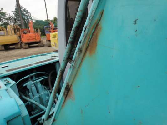 รถขุดดิน  SK120-3 สถาพสวย  รถนำเข้าจากญี่ปุ่น  เดินทางถึงไทยแล้วเมื่อเร็ว ๆ นี้ โทร.081-373-0559