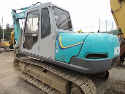 รถขุดดิน  SK120-3 สถาพสวย  รถนำเข้าจากญี่ปุ่น  เดินทางถึงไทยแล้วเมื่อเร็ว ๆ นี้ โทร.081-373-0559