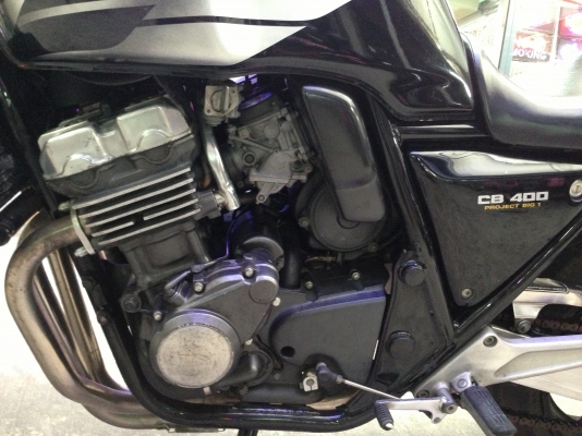 ขายด่วน cb400 ปี 96 ไมล์ 3 ลูก อินวอย์สภาพพร้อมใช้งานออกทิปได้เลยครับ ขายด่วน cb400 ปี 96 ไมล์ 3 ลูก อินวอย์สภาพพร้อมใช้งานออกทิปได้เลยครับ