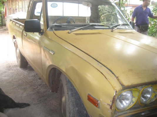 -ขายกะบะดัสสัน ช้างเหยียบ4ตะขอ