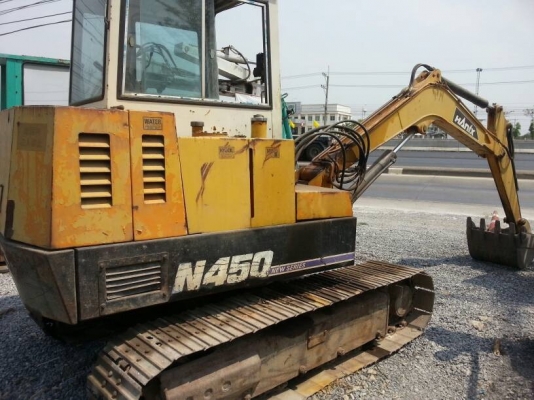 ขายด่วน รถแบคโฮ HANIX แทร็ตเหล็ก