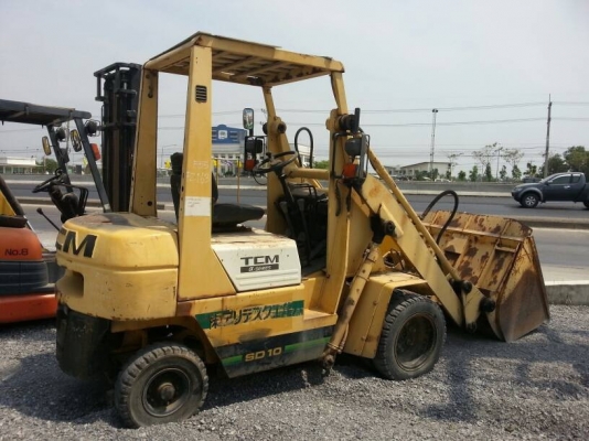 ขายด่วน ฟอร์คลิฟต์ TCM แขนยาว