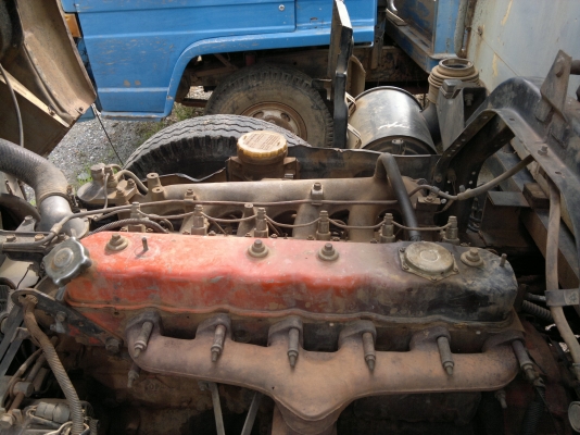 ขายรถ ISUZU Rocky ดั้มเกษตร เครื่อง 6BG1 175 cc.