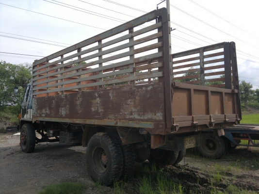 ขายรถ ISUZU Rocky ดั้มเกษตร เครื่อง 6BG1 175 cc.