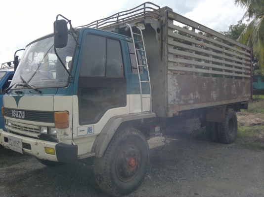 ขายรถ ISUZU Rocky ดั้มเกษตร เครื่อง 6BG1 175 cc.