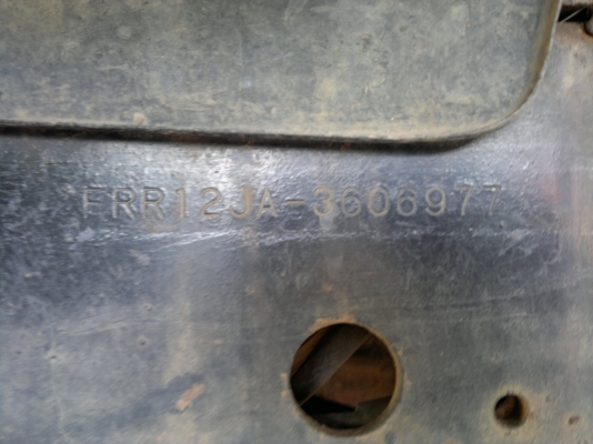 ขายรถ ISUZU Rocky ดั้มเกษตร เครื่อง 6BG1 175 cc.