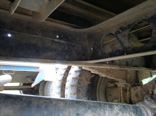 ขายรถ ISUZU Rocky ดั้มเกษตร เครื่อง 6BG1 175 cc.