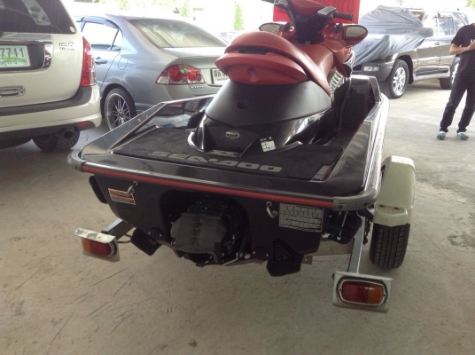 ขาย เจ็ตสกี seadoo rxp215  ปี2006  36ชม  พร้อมเทนเลอร์ขาย 230000 บาท