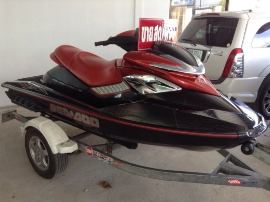 ขาย เจ็ตสกี seadoo rxp215  ปี2006  36ชม  พร้อมเทนเลอร์ขาย 230000 บาท