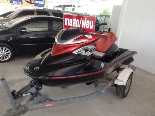 ขาย เจ็ตสกี seadoo rxp215  ปี2006  36ชม  พร้อมเทนเลอร์ขาย 230000 บาท