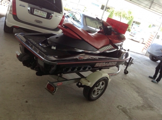 ขาย เจ็ตสกี seadoo rxp215  ปี2006  36ชม  พร้อมเทนเลอร์ขาย 230000 บาท