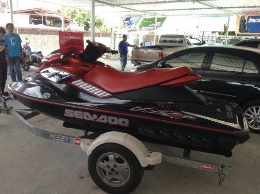 ขาย เจ็ตสกี seadoo rxp215  ปี2006  36ชม  พร้อมเทนเลอร์ขาย 230000 บาท