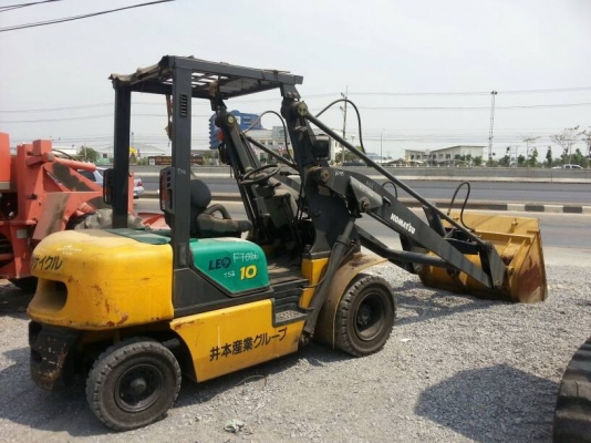 ขายด่วน ฟอร์คลิฟต์แขนยาวโคมัตสุ