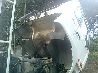 ขายรถ 22 ล้อพ่วงแม่ -ลูกดัมพ์ NISSAN EURO2 320 แรงม้าปี 2552 คัสซี CWM454M-04625 หางพ่วงดัมพ์สามมิตร 3 คานปี 2552 คัสซี SMM130071 ราคา 2700000