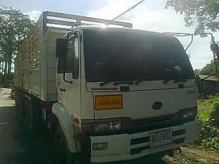 ขายรถ 22 ล้อพ่วงแม่ -ลูกดัมพ์ NISSAN EURO2 320 แรงม้าปี 2552 คัสซี CWM454M-04625 หางพ่วงดัมพ์สามมิตร 3 คานปี 2552 คัสซี SMM130071 ราคา 2700000