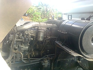 ขายรถ 22 ล้อพ่วงแม่ -ลูกดัมพ์ NISSAN EURO2 320 แรงม้าปี 2552 คัสซี CWM454M-04625 หางพ่วงดัมพ์สามมิตร 3 คานปี 2552 คัสซี SMM130071 ราคา 2700000