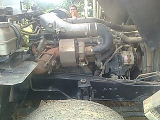 ขายรถ 22 ล้อพ่วงแม่ -ลูกดัมพ์ NISSAN EURO2 320 แรงม้าปี 2552 คัสซี CWM454M-04625 หางพ่วงดัมพ์สามมิตร 3 คานปี 2552 คัสซี SMM130071 ราคา 2700000