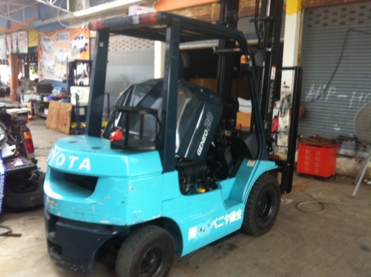 ขายฟอร์คลิฟต์ TOYOTA 7FG20  ใช้งานน้อย เกียร์ MT , SIDE SHIP , เสาสูง 4 M  ขอบคุณเฮียเดชา มหาชัย ครับ สภาพพร้อมใช้งาน ++ เดิมแท้จากญี่ปุ่น