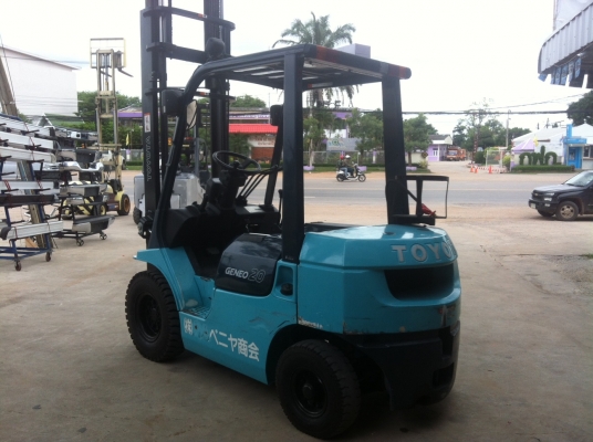 ขายฟอร์คลิฟต์ TOYOTA 7FG20  ใช้งานน้อย เกียร์ MT , SIDE SHIP , เสาสูง 4 M  ขอบคุณเฮียเดชา มหาชัย ครับ สภาพพร้อมใช้งาน ++ เดิมแท้จากญี่ปุ่น