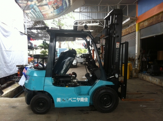 ขายฟอร์คลิฟต์ TOYOTA 7FG20  ใช้งานน้อย เกียร์ MT , SIDE SHIP , เสาสูง 4 M  ขอบคุณเฮียเดชา มหาชัย ครับ สภาพพร้อมใช้งาน ++ เดิมแท้จากญี่ปุ่น