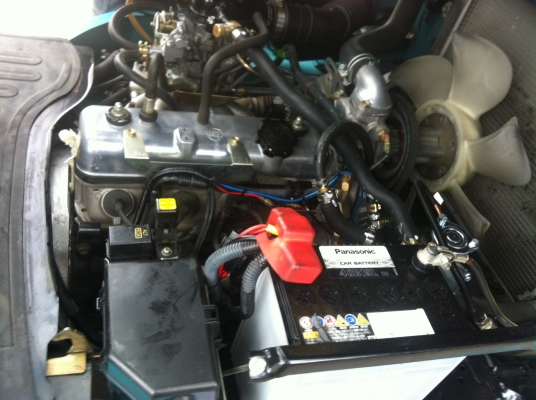 ขายฟอร์คลิฟต์ TOYOTA 7FG20  ใช้งานน้อย เกียร์ MT , SIDE SHIP , เสาสูง 4 M  ขอบคุณเฮียเดชา มหาชัย ครับ สภาพพร้อมใช้งาน ++ เดิมแท้จากญี่ปุ่น