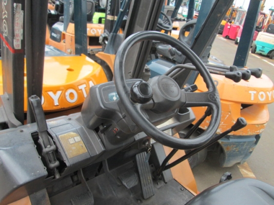 ขายฟอร์คลิฟต์ TOYOTA 7FG25 ใช้งานน้อย เกียร์ MT , ROTATOR งาหมุน 360 องศา , ขอบคุณครับพี่ต๋อง สหชัยวัสดุก่อสร้าง ( รับประกันเครื่องยนต์และระบบ 6 เดือน ) สภาพพร้อมใช้งาน ++ เดิมแท้จากญี่ปุ่น ขายฟอร์คลิฟต์ TOYOTA 7FG25 ใช้งานน้อย เกียร์ MT , ROTATOR งาหมุน 360 องศา , ขอบคุณครับพี่ต๋อง สหชัยวัสดุก่อสร้าง ( รับประกันเครื่องยนต์และระบบ 6 เดือน ) สภาพพร้อมใช้งาน ++ เดิมแท้จากญี่ปุ่น