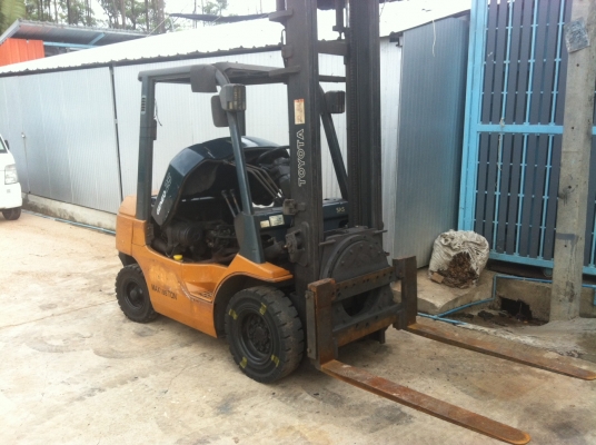 ขายฟอร์คลิฟต์ TOYOTA 7FG25 ใช้งานน้อย เกียร์ MT , ROTATOR งาหมุน 360 องศา , ขอบคุณครับพี่ต๋อง สหชัยวัสดุก่อสร้าง ( รับประกันเครื่องยนต์และระบบ 6 เดือน ) สภาพพร้อมใช้งาน ++ เดิมแท้จากญี่ปุ่น ขายฟอร์คลิฟต์ TOYOTA 7FG25 ใช้งานน้อย เกียร์ MT , ROTATOR งาหมุน 360 องศา , ขอบคุณครับพี่ต๋อง สหชัยวัสดุก่อสร้าง ( รับประกันเครื่องยนต์และระบบ 6 เดือน ) สภาพพร้อมใช้งาน ++ เดิมแท้จากญี่ปุ่น