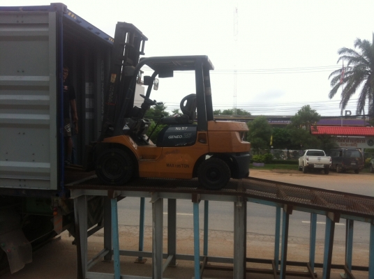 ขายฟอร์คลิฟต์ TOYOTA 7FG25 ใช้งานน้อย เกียร์ MT , ROTATOR งาหมุน 360 องศา , ขอบคุณครับพี่ต๋อง สหชัยวัสดุก่อสร้าง ( รับประกันเครื่องยนต์และระบบ 6 เดือน ) สภาพพร้อมใช้งาน ++ เดิมแท้จากญี่ปุ่น ขายฟอร์คลิฟต์ TOYOTA 7FG25 ใช้งานน้อย เกียร์ MT , ROTATOR งาหมุน 360 องศา , ขอบคุณครับพี่ต๋อง สหชัยวัสดุก่อสร้าง ( รับประกันเครื่องยนต์และระบบ 6 เดือน ) สภาพพร้อมใช้งาน ++ เดิมแท้จากญี่ปุ่น