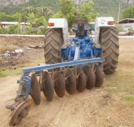 รถไถฟอร์ดมือสองรุ่น 6600