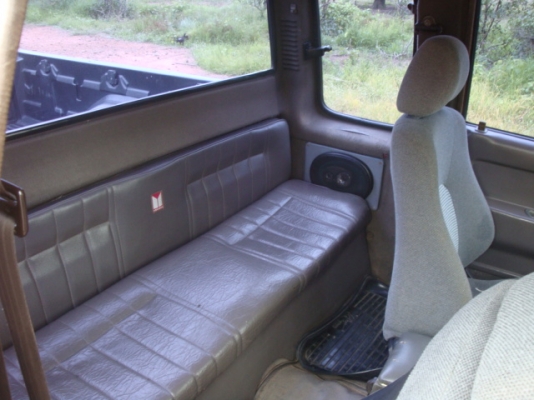 ISUZU TFR SPACECAB เครื่อง 87 HP ปี 2534/1991