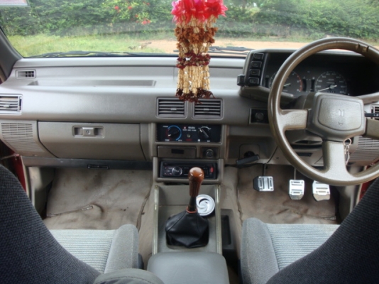 ISUZU TFR SPACECAB เครื่อง 87 HP ปี 2534/1991