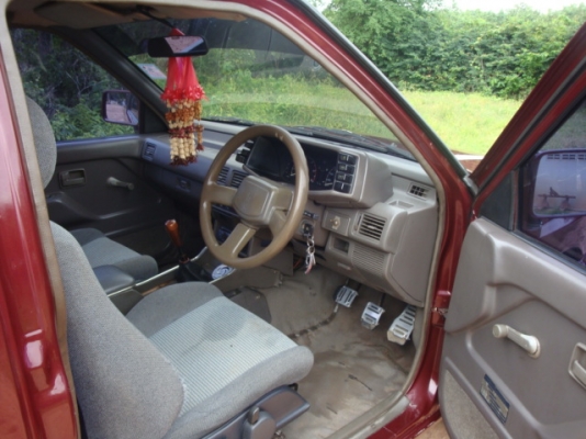 ISUZU TFR SPACECAB เครื่อง 87 HP ปี 2534/1991