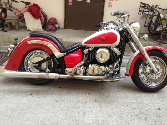 ขายด่วนร้อนเงินมากรถพร้อมใช้ DRAGSTER CLASSIC 400 ปี01 อินวอยแท้ๆครับ