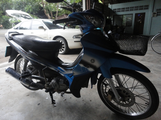 ขายด่วน YAMAHA Spark X สภาพเดิมๆ มือเดียวป้ายแดง ขายด่วน YAMAHA Spark X สภาพเดิมๆ มือเดียวป้ายแดง