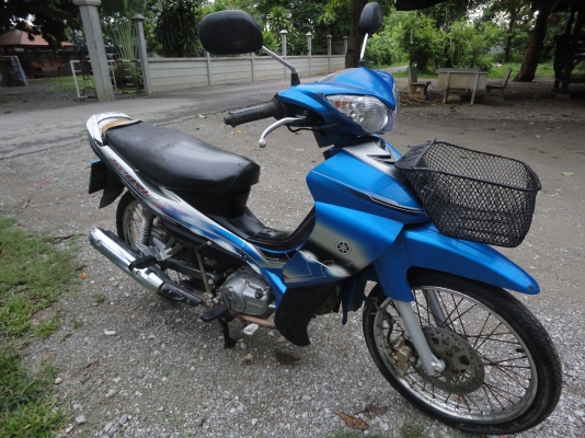 ขายด่วน YAMAHA Spark X สภาพเดิมๆ มือเดียวป้ายแดง ขายด่วน YAMAHA Spark X สภาพเดิมๆ มือเดียวป้ายแดง