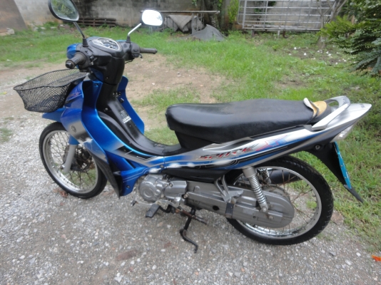 ขายด่วน YAMAHA Spark X สภาพเดิมๆ มือเดียวป้ายแดง ขายด่วน YAMAHA Spark X สภาพเดิมๆ มือเดียวป้ายแดง