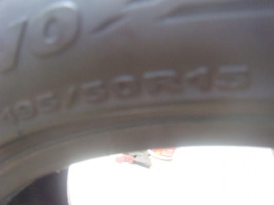 ขายยาง Hankook Ventus V12 ปี 11